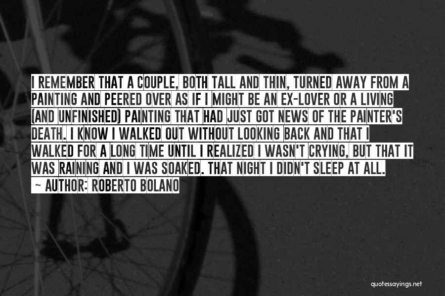 Looking Couple Quotes By Roberto Bolano