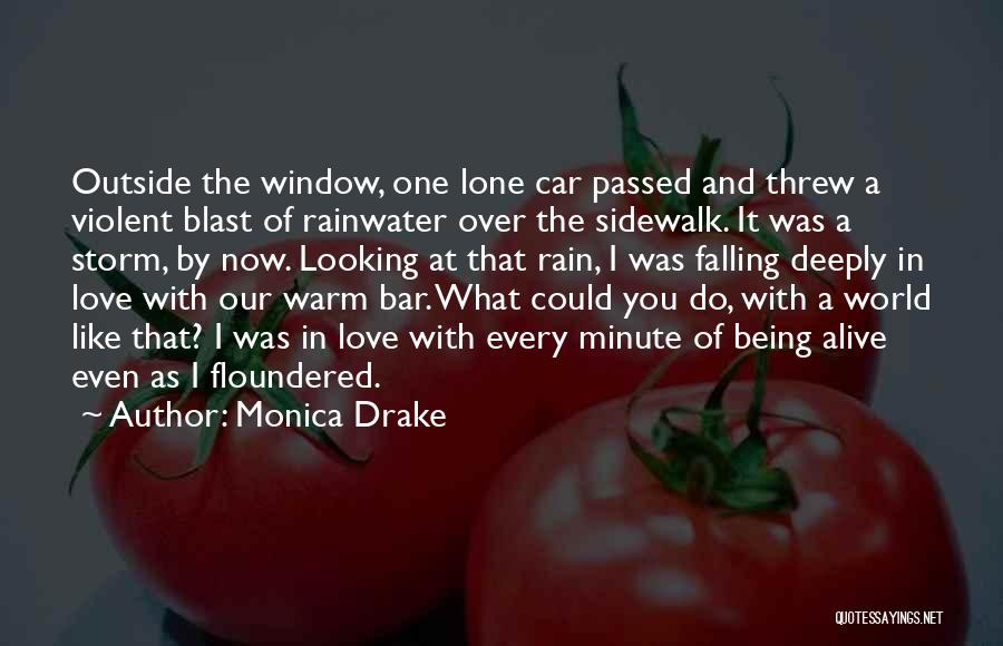 Looking Deeply Quotes By Monica Drake