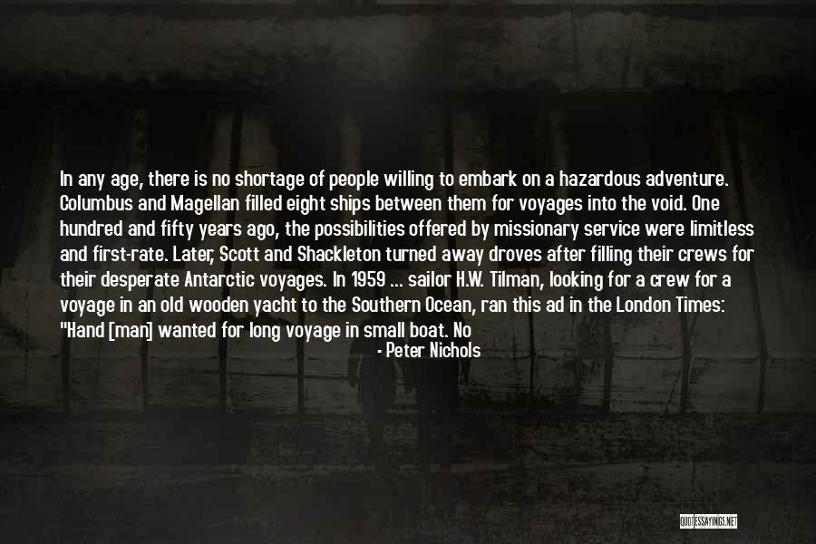Looking Desperate Quotes By Peter Nichols Looking Desperate Quotes By Peter Nichols