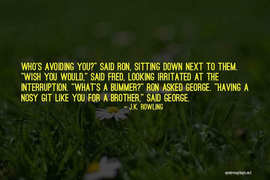 Looking Down On Yourself Quotes By J.K. Rowling