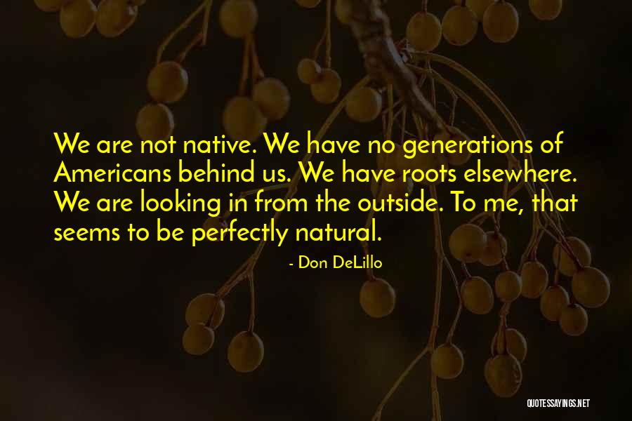 Looking Elsewhere Quotes By Don DeLillo Looking Elsewhere Quotes By Don DeLillo