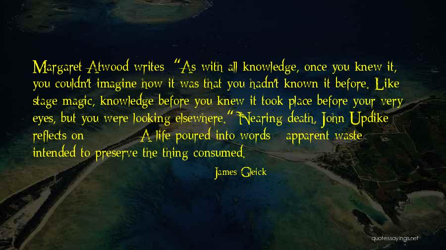 Looking Elsewhere Quotes By James Gleick Looking Elsewhere Quotes By James Gleick