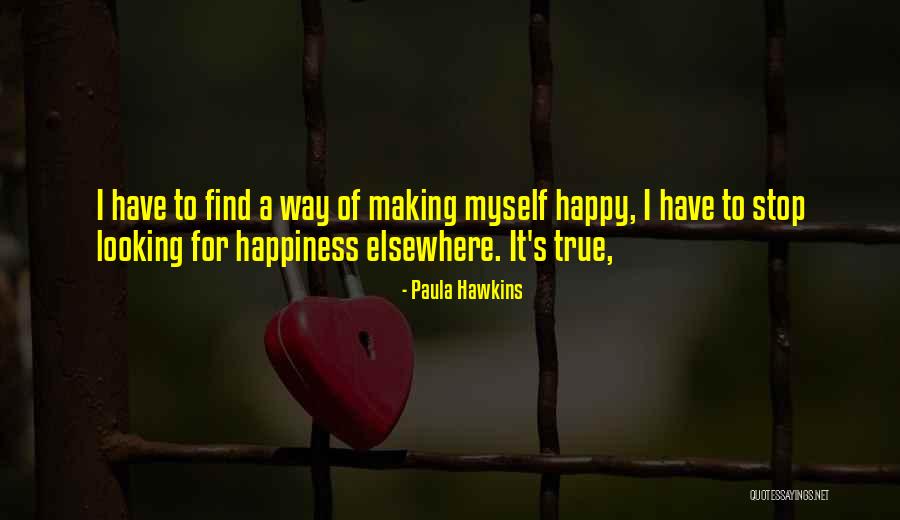 Looking Elsewhere Quotes By Paula Hawkins Looking Elsewhere Quotes By Paula Hawkins