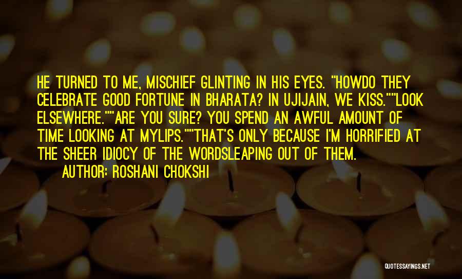 Looking Elsewhere Quotes By Roshani Chokshi