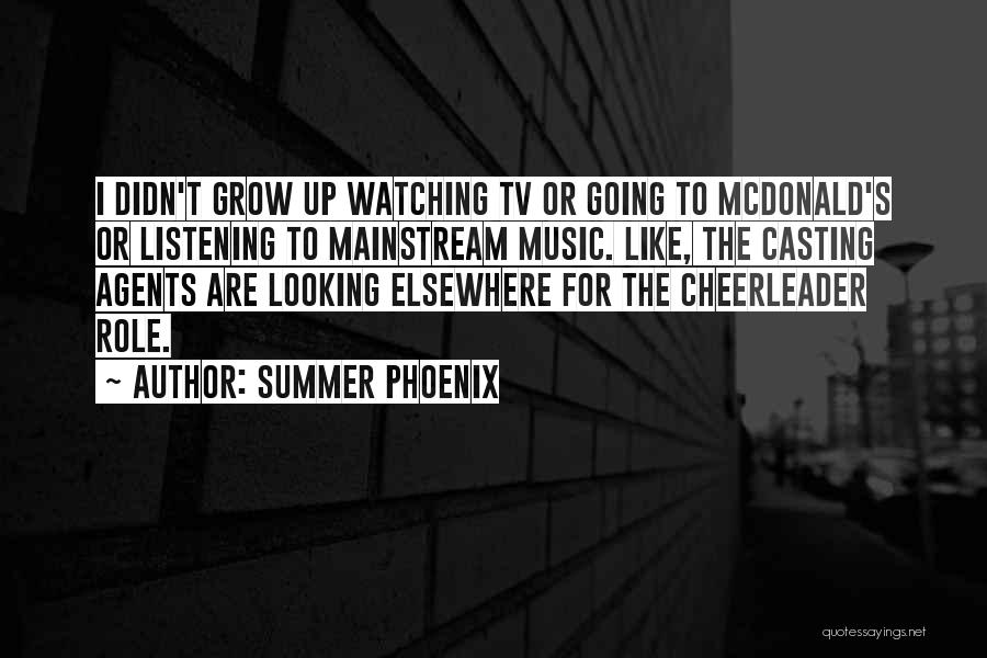 Looking Elsewhere Quotes By Summer Phoenix