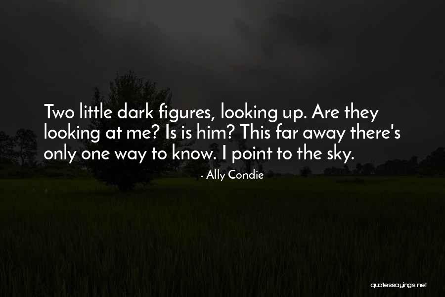 Looking Far Away Quotes By Ally Condie