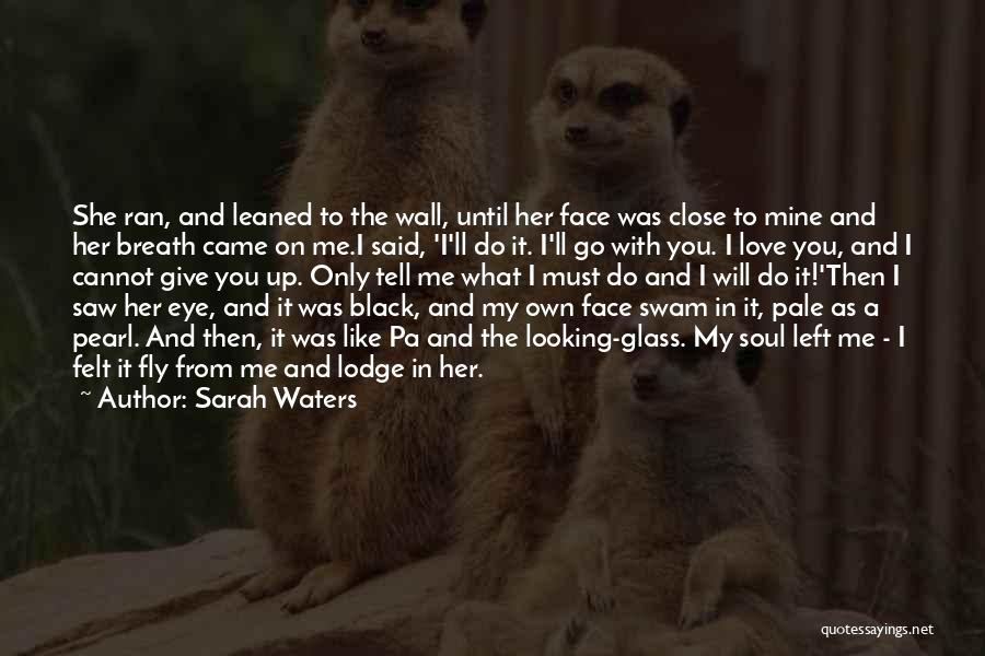 Looking Fly Quotes By Sarah Waters