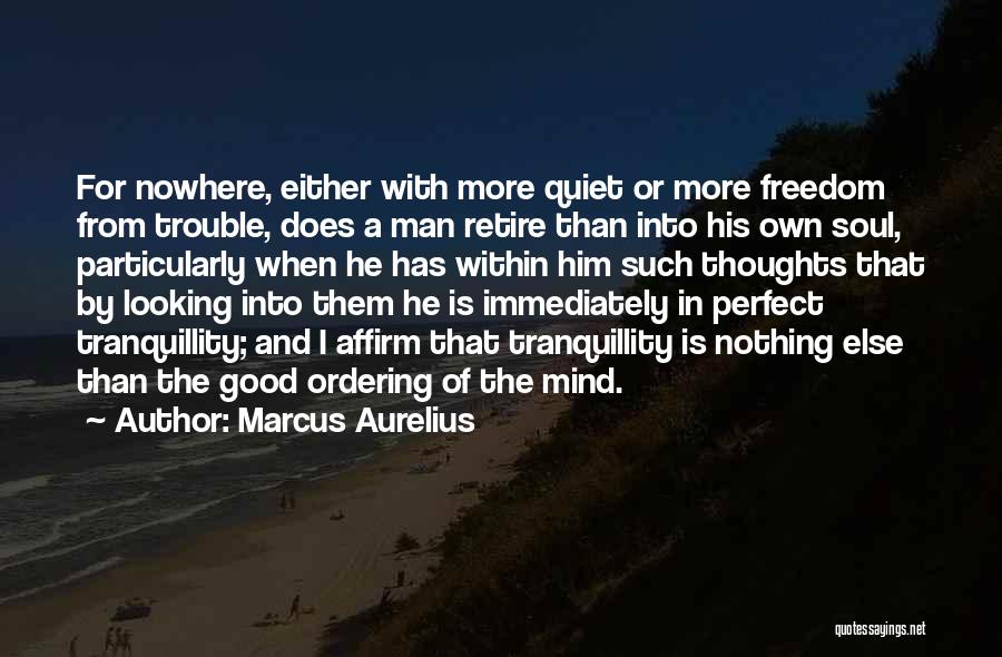 Looking For A Good Man Quotes By Marcus Aurelius