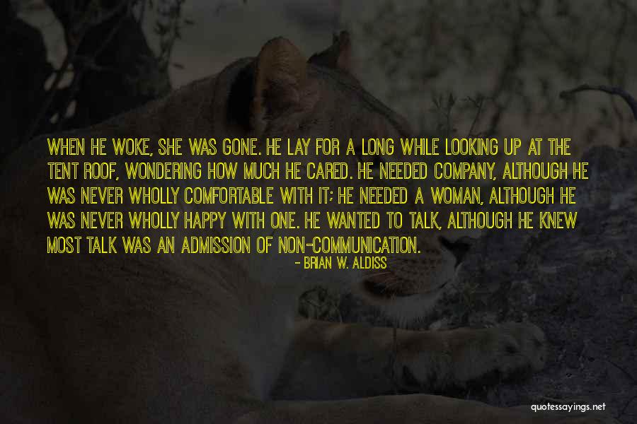 Looking For A Woman Quotes By Brian W. Aldiss Looking For A Woman Quotes By Brian W. Aldiss