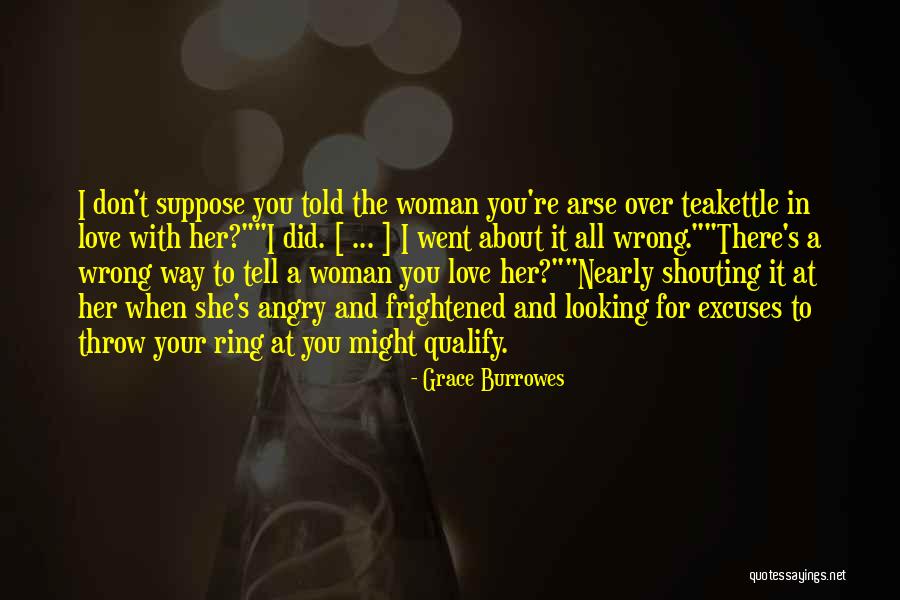 Looking For A Woman Quotes By Grace Burrowes Looking For A Woman Quotes By Grace Burrowes