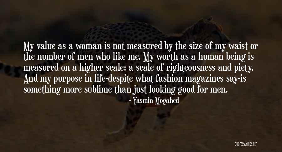 Looking For A Woman Quotes By Yasmin Mogahed Looking For A Woman Quotes By Yasmin Mogahed