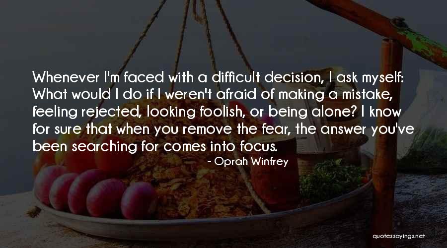Looking For Answer Quotes By Oprah Winfrey Looking For Answer Quotes By Oprah Winfrey