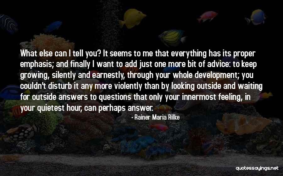 Looking For Answer Quotes By Rainer Maria Rilke Looking For Answer Quotes By Rainer Maria Rilke