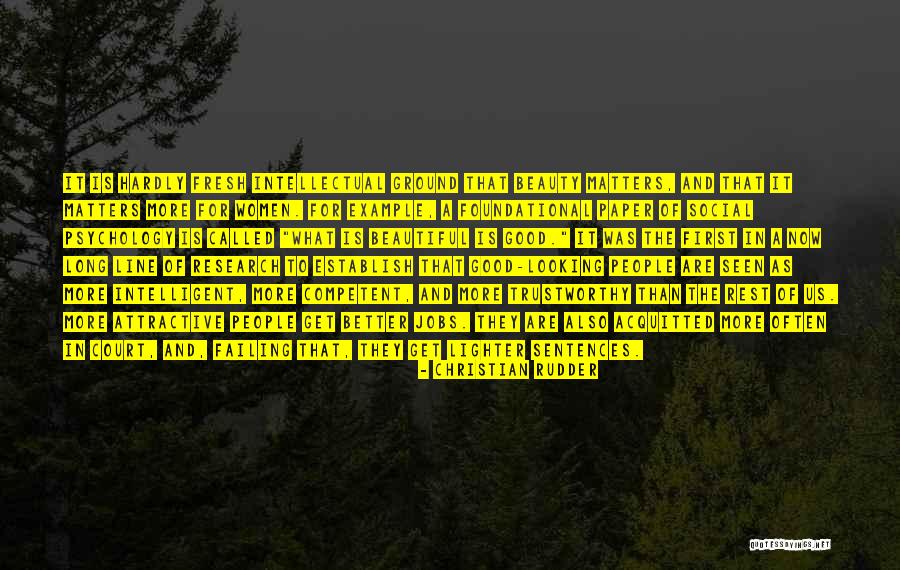 Looking For Beauty Quotes By Christian Rudder Looking For Beauty Quotes By Christian Rudder