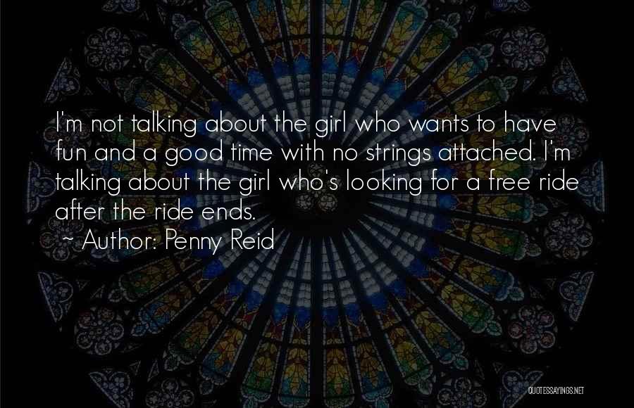 Looking For Fun Quotes By Penny Reid