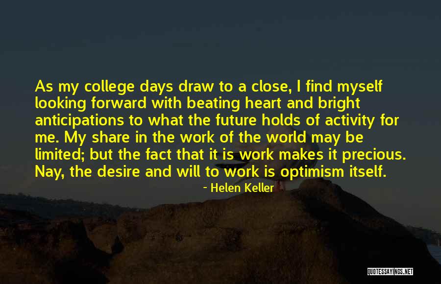 Looking For Future Quotes By Helen Keller Looking For Future Quotes By Helen Keller