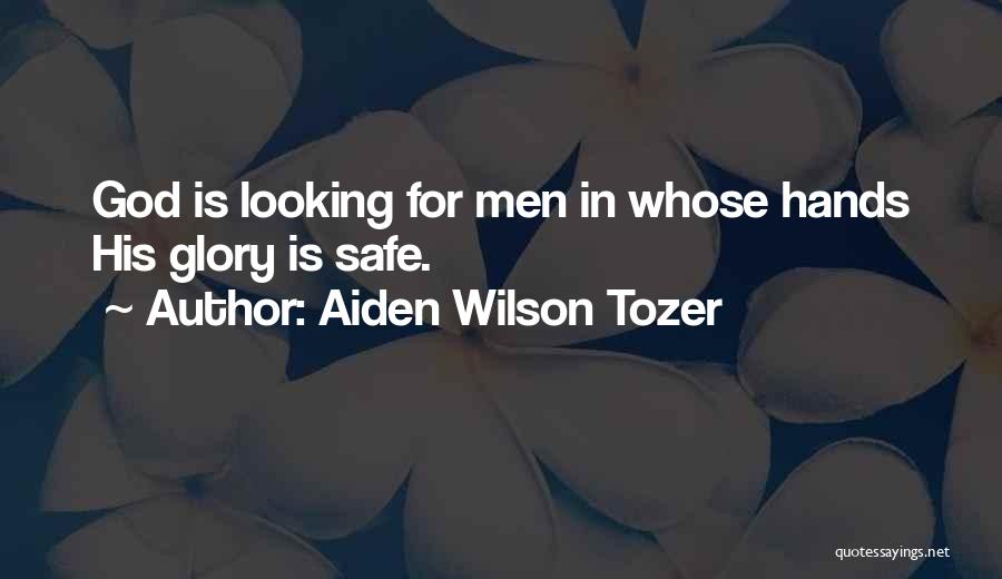 Looking For God Quotes By Aiden Wilson Tozer