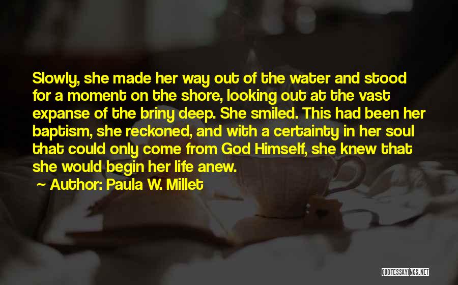 Looking For God Quotes By Paula W. Millet