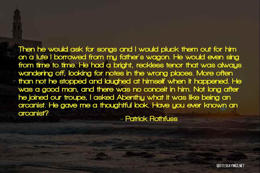 Looking For More Quotes By Patrick Rothfuss Looking For More Quotes By Patrick Rothfuss
