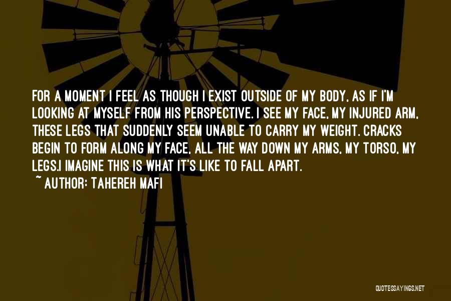 Looking For Myself Quotes By Tahereh Mafi