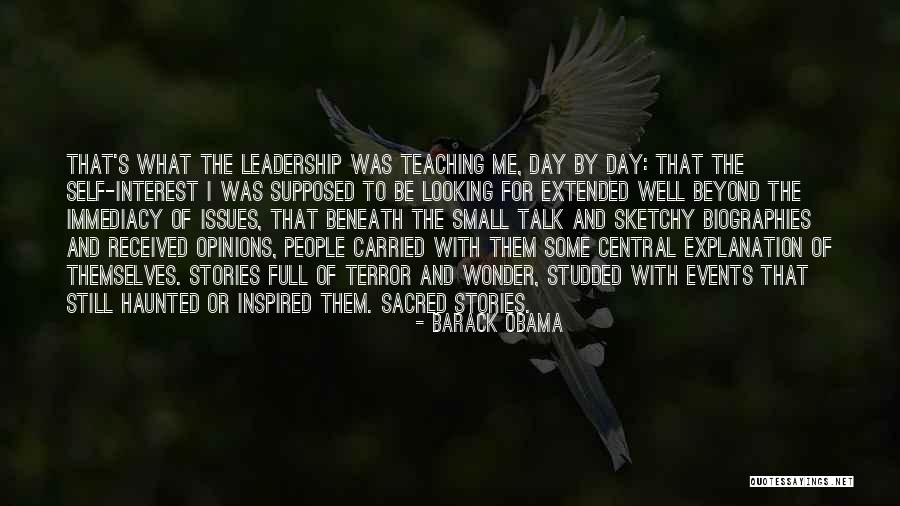 Looking For People That Inspired You You Quotes By Barack Obama Looking For People That Inspired You You Quotes By Barack Obama