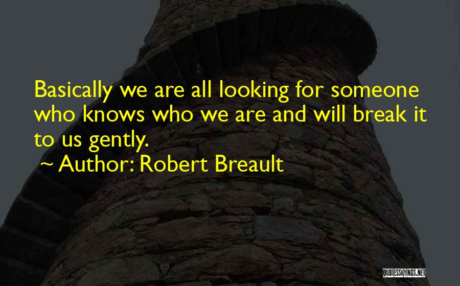 Looking For Someone Quotes By Robert Breault