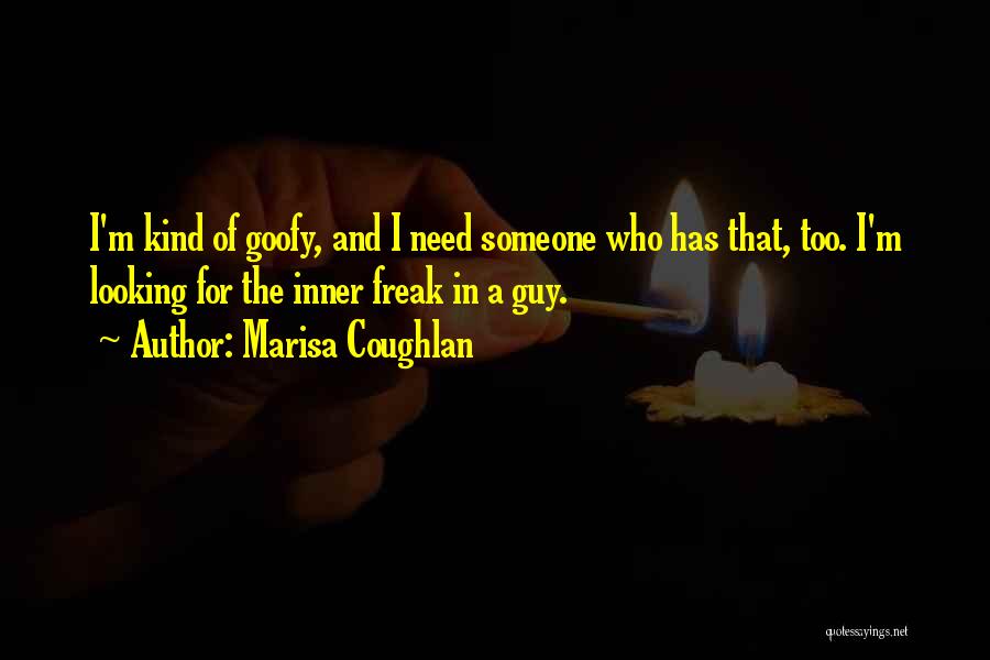 Looking For Someone Who Quotes By Marisa Coughlan