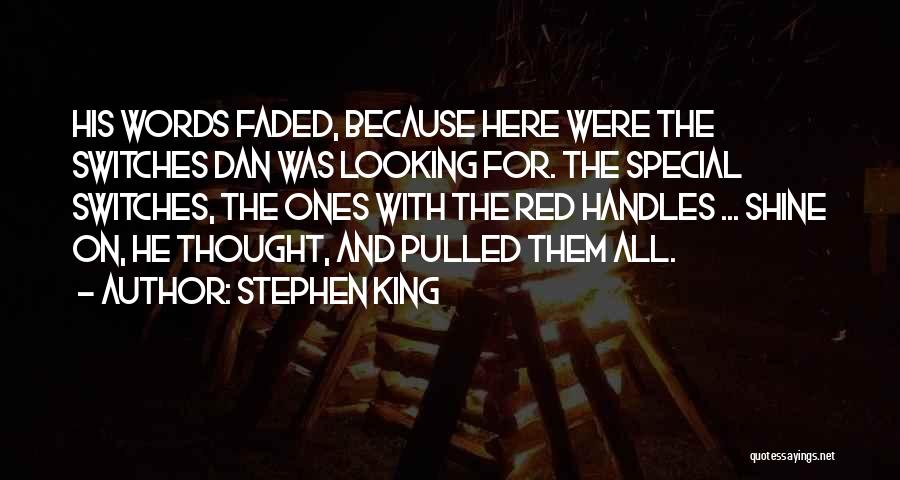 Looking For Something Special Quotes By Stephen King