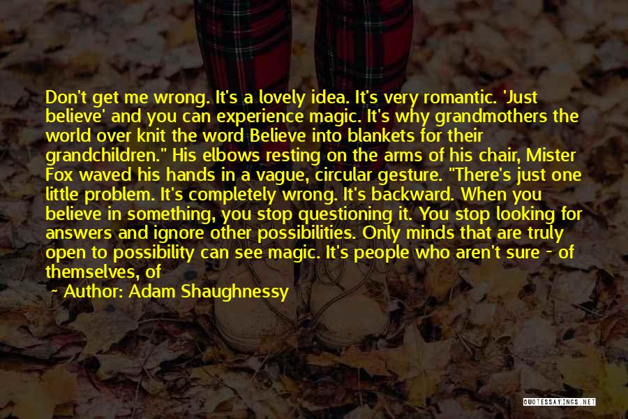 Looking For Something Wrong Quotes By Adam Shaughnessy