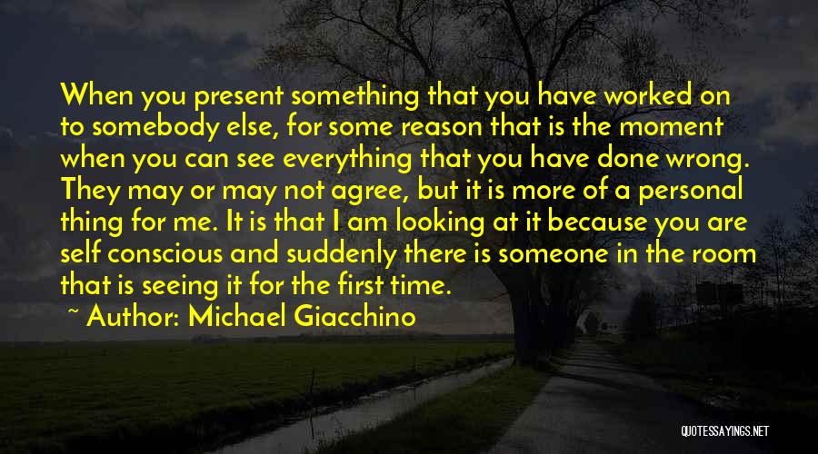 Looking For Something Wrong Quotes By Michael Giacchino