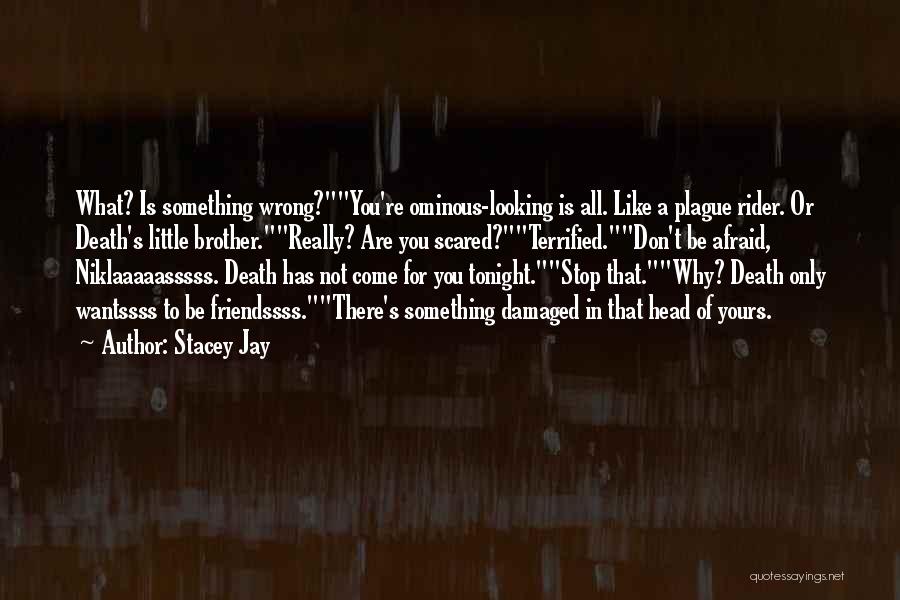 Looking For Something Wrong Quotes By Stacey Jay