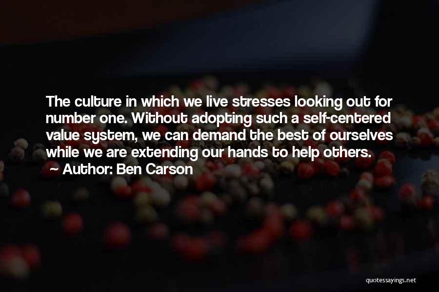 Looking For The Best In Others Quotes By Ben Carson