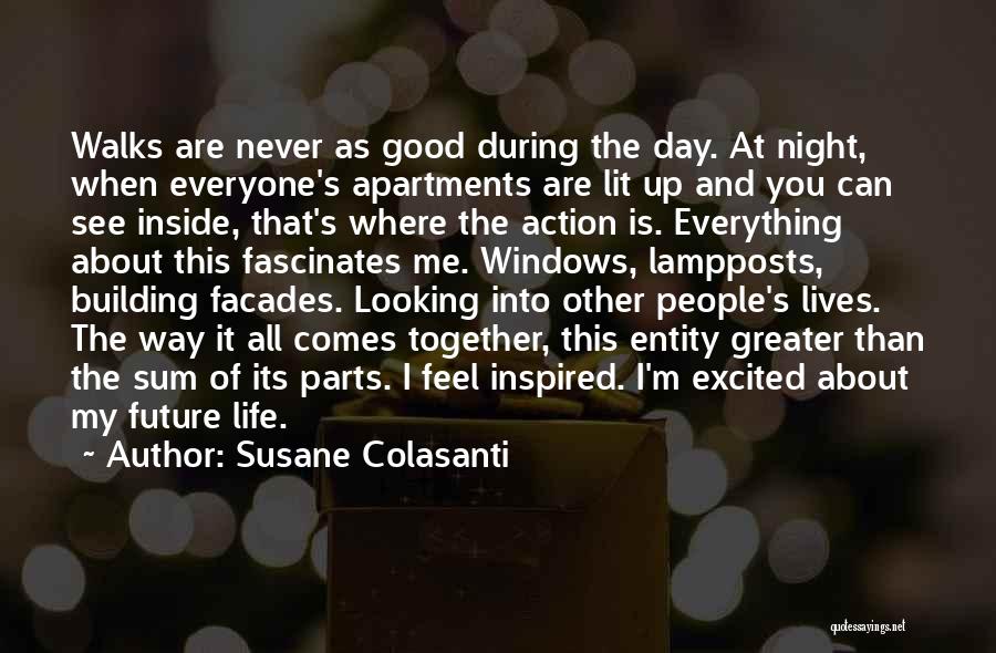 Looking For The Good Things In Life Quotes By Susane Colasanti