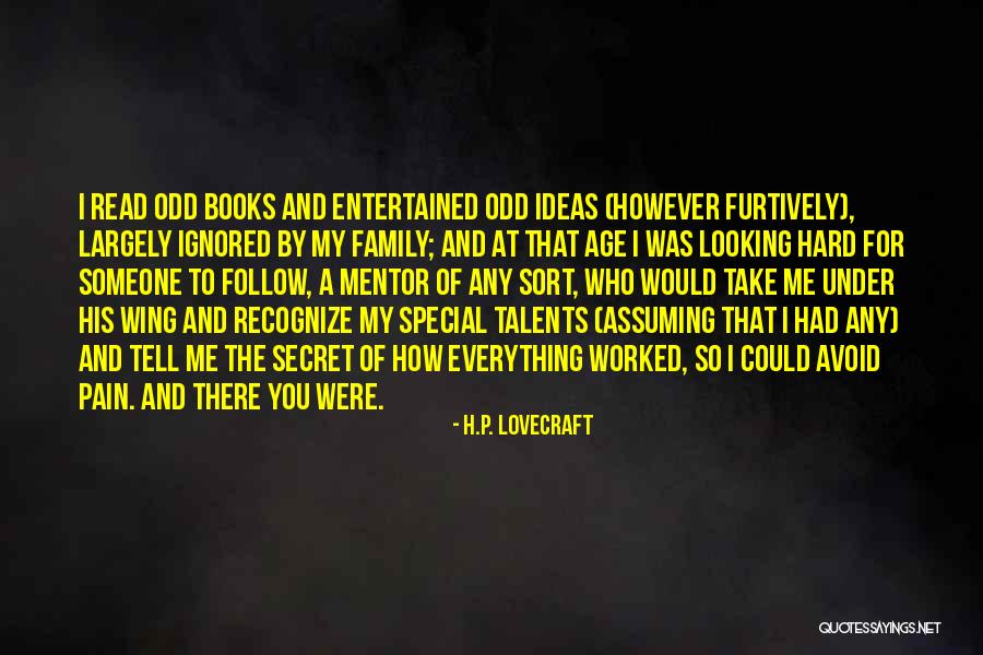 Looking For The Special Someone Quotes By H.P. Lovecraft