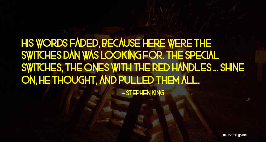 Looking For The Special Someone Quotes By Stephen King