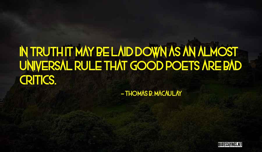 Looking For Validation Quotes By Thomas B. Macaulay Looking For Validation Quotes By Thomas B. Macaulay
