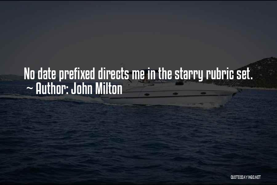 Looking For Work Gary Soto Quotes By John Milton