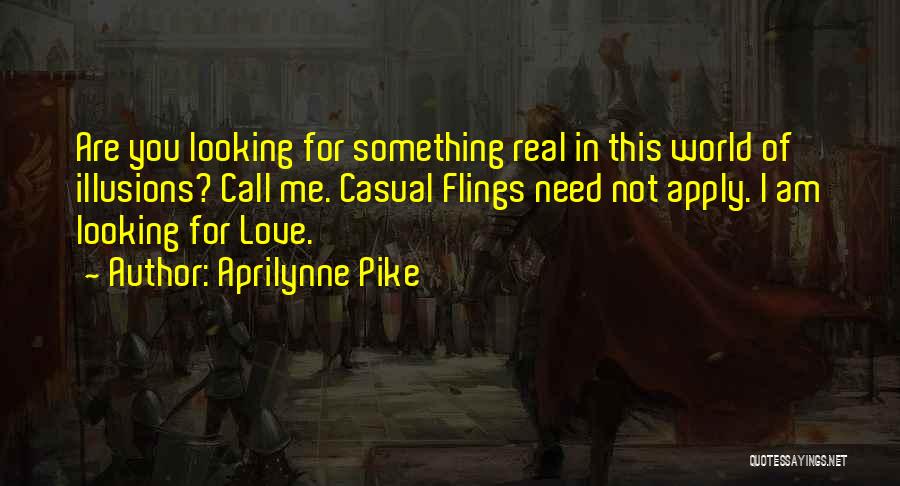 Looking For You Love Quotes By Aprilynne Pike