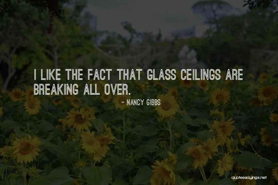 Looking Forward To A Better Year Quotes By Nancy Gibbs