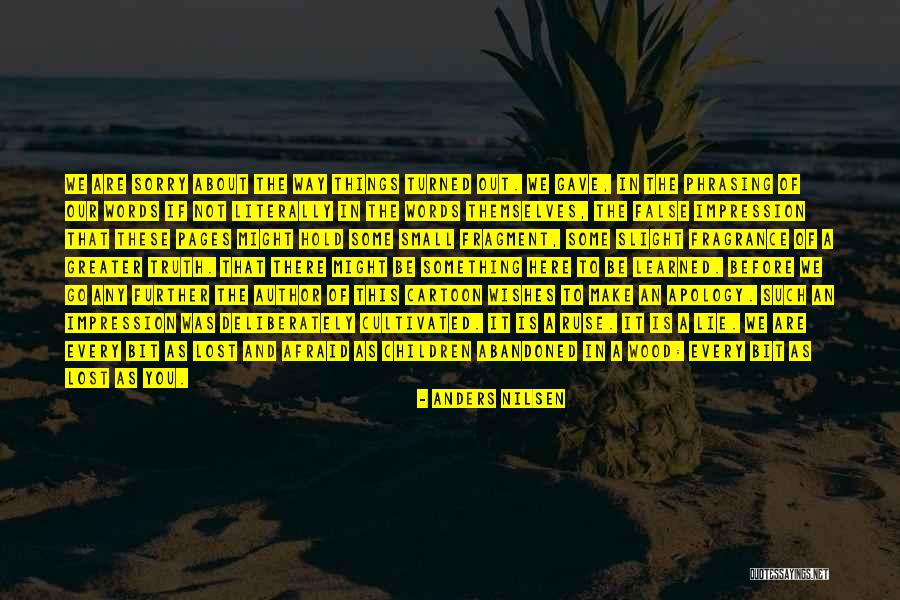 Looking Forward To A New Year Quotes By Anders Nilsen Looking Forward To A New Year Quotes By Anders Nilsen