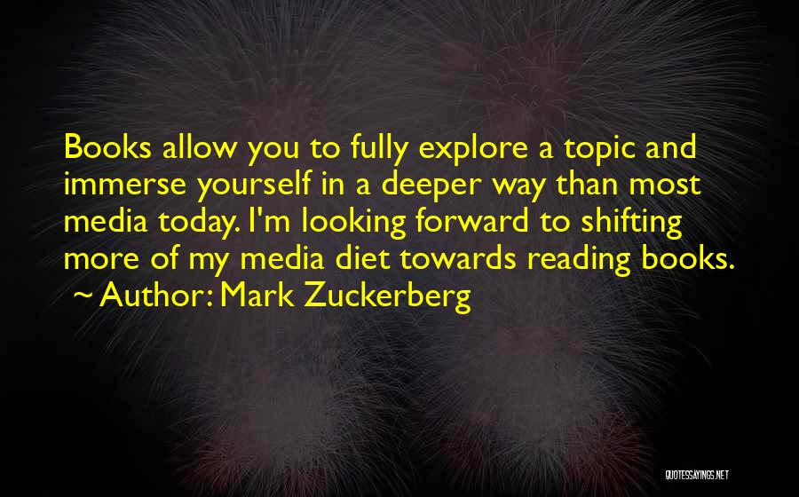 Looking Forward To Today Quotes By Mark Zuckerberg