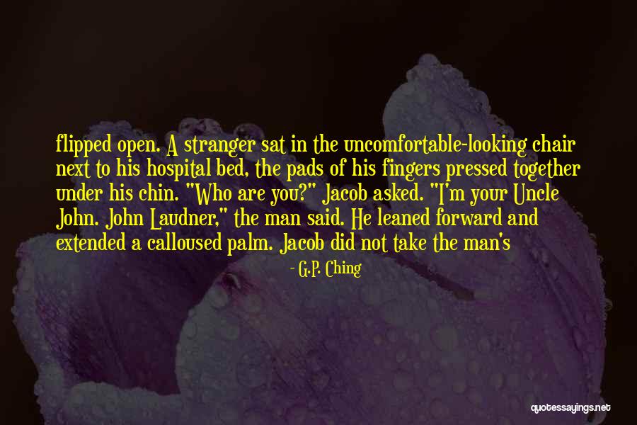 Looking Forward Together Quotes By G.P. Ching Looking Forward Together Quotes By G.P. Ching