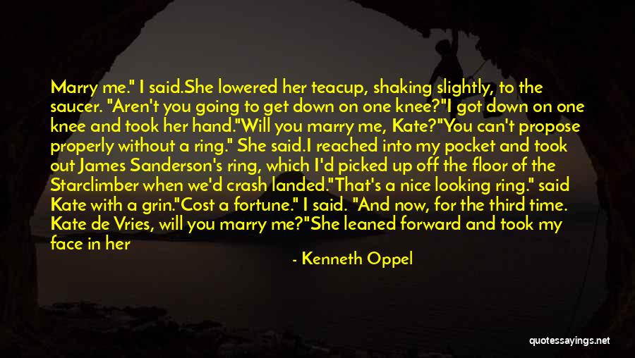 Looking Forward Together Quotes By Kenneth Oppel