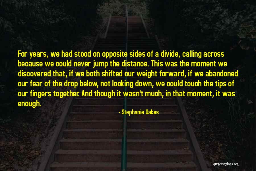 Looking Forward Together Quotes By Stephanie Oakes