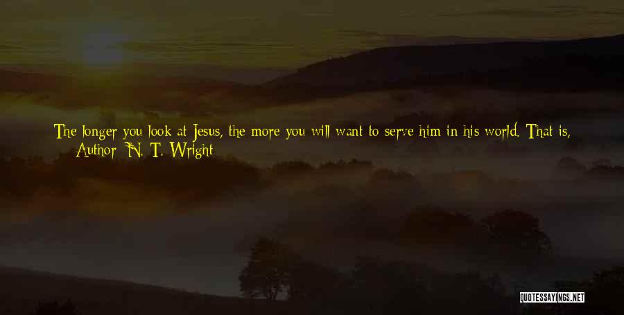 Looking From The Outside Quotes By N. T. Wright