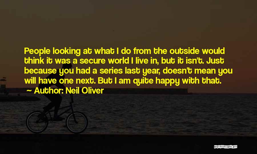 Looking From The Outside Quotes By Neil Oliver