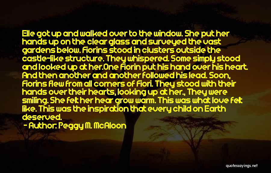 Looking From The Outside Quotes By Peggy M. McAloon