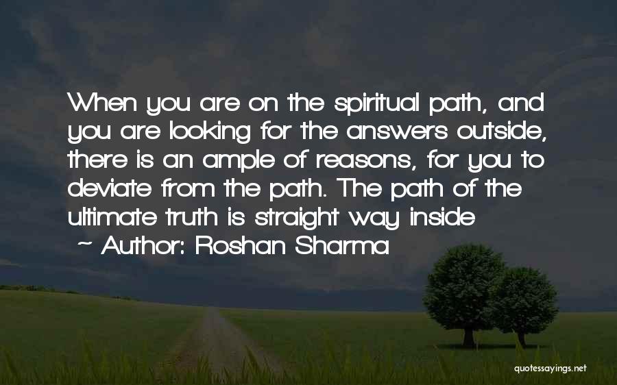 Looking From The Outside Quotes By Roshan Sharma