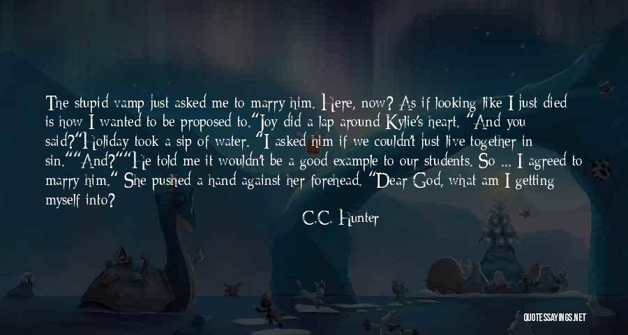 Looking Good Together Quotes By C.C. Hunter Looking Good Together Quotes By C.C. Hunter