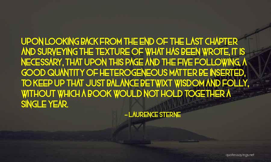 Looking Good Together Quotes By Laurence Sterne Looking Good Together Quotes By Laurence Sterne